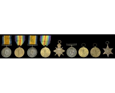 Pair: Private C. E. Roberts, Machine Gun Corps British War and Victory Medals (102633 Pte. C. E. Roberts. M.G.C.) very fine  