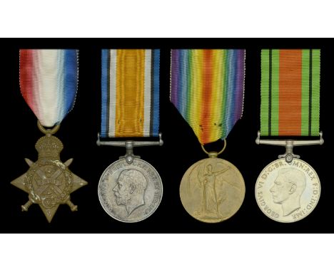 Four: Private R. T. H. Jones, Coldstream Guards  1914 Star (5787 Pte. R. T. H. Jones. C. Gds:); British War and Victory Medal