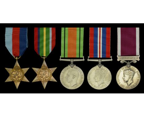 Five: Company Quarter Master Sergeant T. Bayly, 1st Battalion, Middlesex Regiment, who was taken prisoner of war by the Japan
