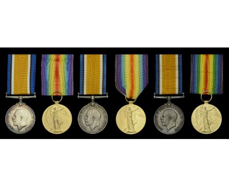 Pair: Able Seaman G. B. Stephenson, Royal Navy Volunteer Reserve British War and Victory Medals (R.2077 G. B. Stephenson. A.B