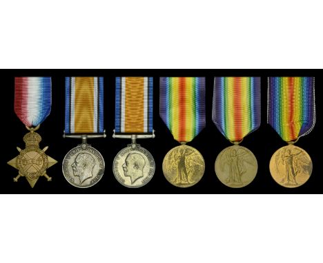 1914-15 Star (1596 Pte. A. E. Rolfe. 2nd. Co. of Lond. Y.); British War Medal 1914-20 (2) (35563 Pte. J. H. Milner. E. Lan. R