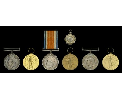 Pair: Air Mechanican First Class S. R. Mansfield, Royal Air Force British War and Victory Medals (218992 1. A.M. S. R. Mansfi