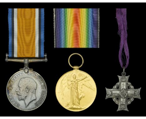 Pair: Lieutenant S. Booth, Royal Canadian Dragoons, late Royal North West Mounted Police, who was killed in action on the Wes