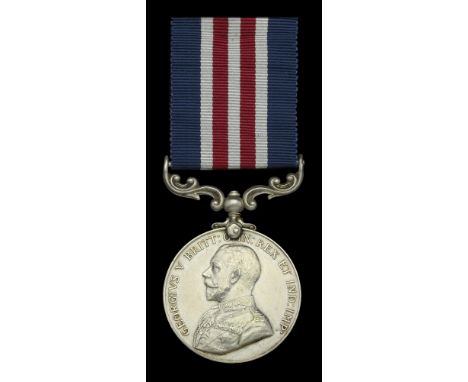 A Great War ‘French theatre’ M.M. awarded to Private D. A. Bradford, 47th Battalion (Western Ontario), Canadian Infantry, who