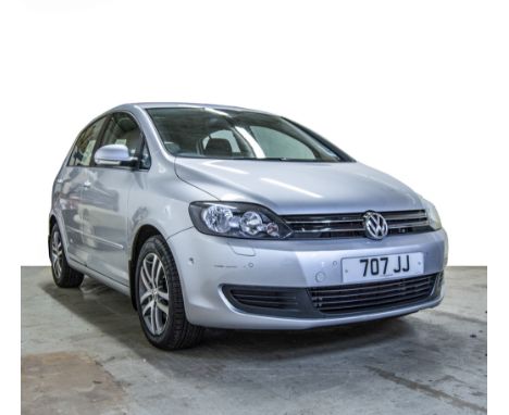 VW Golf Plus 1.4 TSI SE 5dr hatchback, petrol engine, automatic, low mileage - 10,806 miles, silver, first registered 2009, r