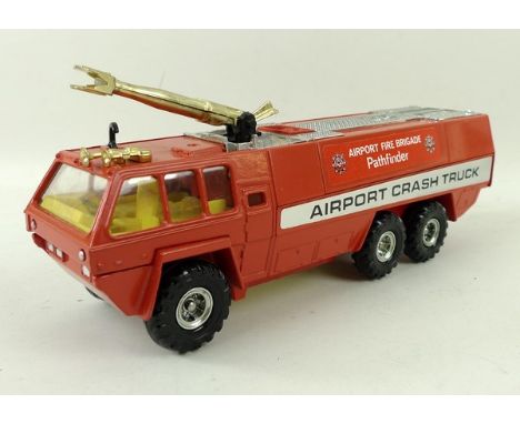 A quantity of Corgi die cast fire and police related models, mint and boxed, comprising; Chubb Pathfinder Airport Crash Truck