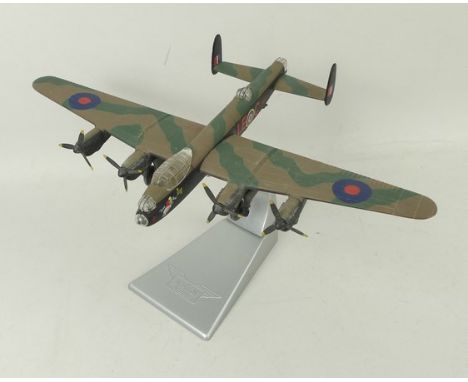 A Corgi Aviation Archive model of an Avro Lancaster NX811 B MkVII 'Just Jane', Boeing B-17F Flying Fortress, Douglas C-47 Sky