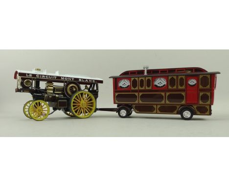 A group of Corgi Vintage Glory of Steam engines, limited edition, scale 1:50, comprising; Fowler B6 Showman's Locomotive 'Onw