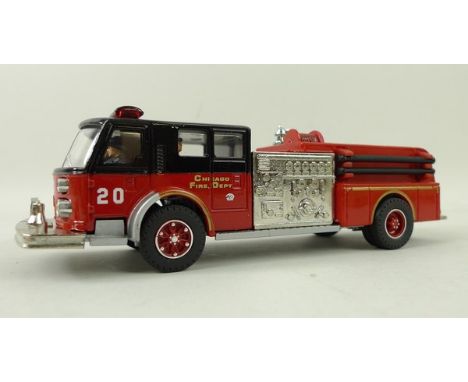 A quantity of Corgi Classic Fire Vehicles, limited edition, mint and boxed, comprising; an American La France Aerial Ladder T