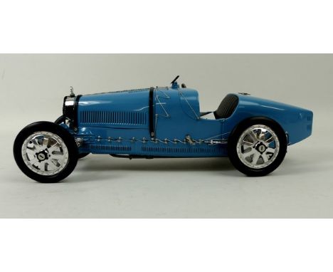 A CMC Bugatti Typ 35 Grand Prix 1924, scale 1:18, mint and boxed.