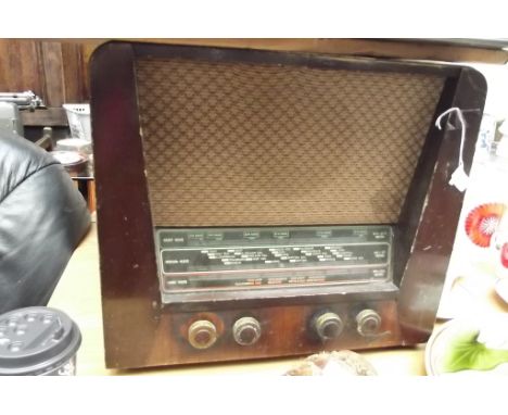 Vintage radio