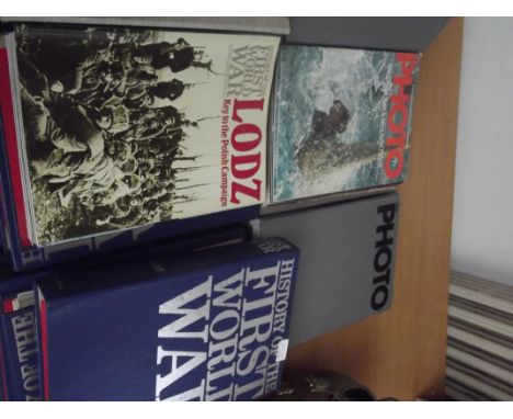 History of the First World War Volumes, together with Photo Volumes  