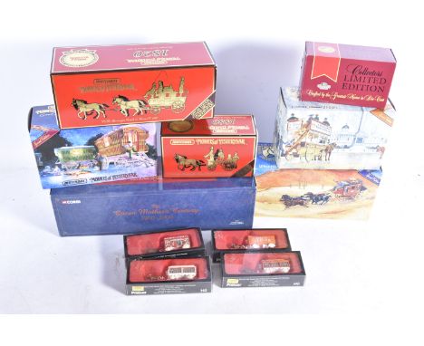 Modern Diecast and Other Horsedrawn Models, vintage vehicles in various scales includes boxed, Corgi 37003 Queen Mothers Cent