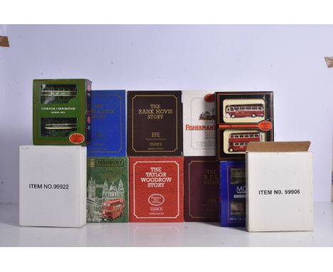 Exclusive First Editions Boxed Sets, various examples of 1:76 scale buses and some commercial models comprises, The RTL Story