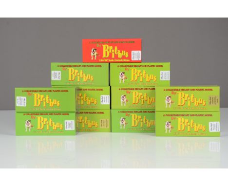 Britbus 1:76 Scale AEC Single Deck London Country and Other Buses, a limited edition bubble packed group all with card sleeve
