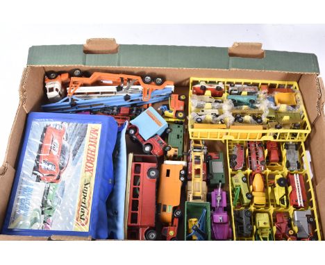 Post-war and Later Unboxed/Playworn Diecast Vehicles, a collection of Vintage and modern private and commercial vehicles in v