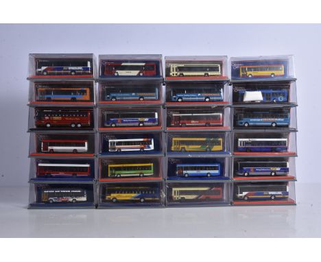 Corgi Original Omnibus Single Deck Buses and Coaches, a cased collection (no sleeves some factory sealed) of modern 1:76 scal