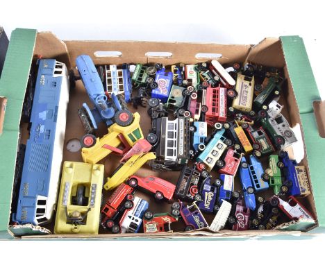 Post-war and Later Diecast Vehicles, a collection of vintage and modern private and commercial vehicles in various scales, in