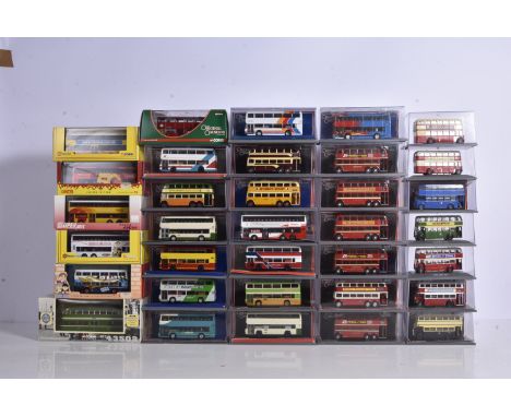 Corgi Original Omnibus Double Deck Buses and Trolley Buses, a cased collection of vintage and modern vehicles, comprises buse