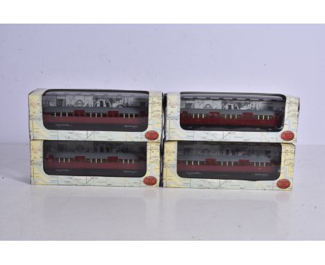 Exclusive First Editions London Tube Stock, four boxed 1:76 scale models Northern Line 1938 comprises Non Driving Motor Car, 