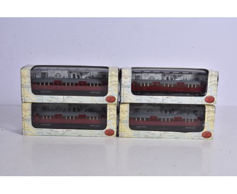 Exclusive First Editions London Tube Stock, four boxed 1:76 scale models Northern Line 1938 comprises Non Driving Motor Car, 