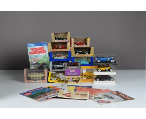 Modern Diecast Vehicles, a boxed collection of vintage and modern private and commercial vehicles, includes Corgi 648 NASA Sp