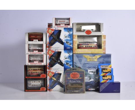 Diecast Aircraft and Vintage Vehicles, a boxed collection includes Corgi Aviation Archive, 48804  1:144 scale Short Sunderlan