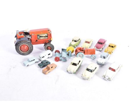 Post-war and Later Diecast Vehicles, an unboxed/playworn collection of mainly vintage private and commercial vehicles in vari