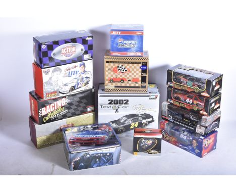 1: 24 Scale American Competition Cars and Others, boxed models comprises Revell Select Nascar in Small Soldiers Livery (2) an