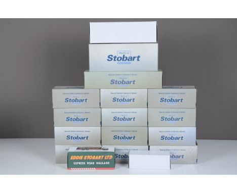 Eddie Stobart Models by Atlas Editions and Others, a boxed collection Trucks and smaller vehicles comprises Atlas Editions Wo