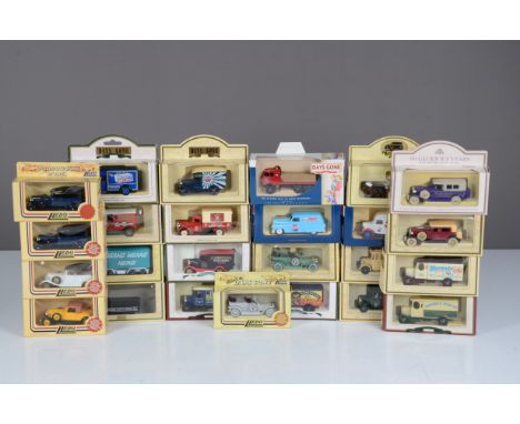 Exclusive First Editions Buses and Coaches and Lledo Days Gone and Similar Models, a boxed collection of mainly vintage vehic
