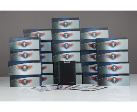 Atlas Editions Classic Coach Collection, a boxed collection of 1:76 scale models (32) together with a box of related certific