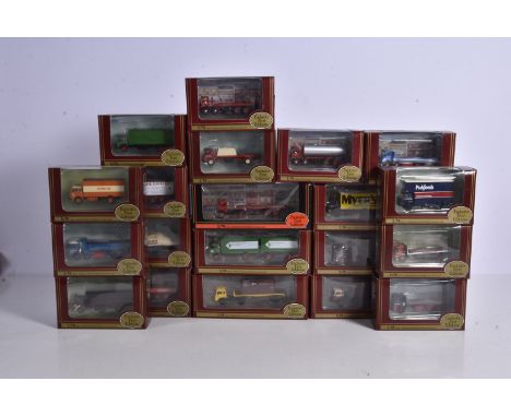 Exclusive First Editions Vintage Commercial Vehicles, a boxed group of 1:76 scale models comprises Commercials (43), Brewery 