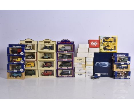 Lledo and Similar Vintage Diecast Vehicles, a boxed collection of vintage mainly commercial vehicles by Lledo, Oxford and sim