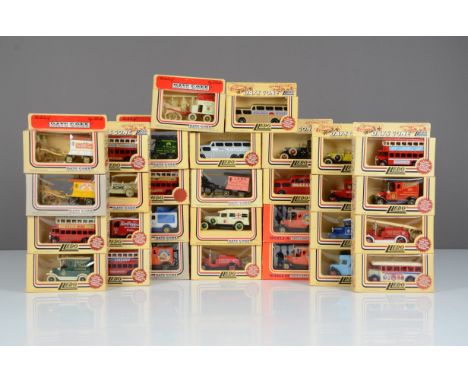 Modern Diecast Vehicles by Matchbox Models of Yester Year Lledo and Others, a boxed collection of mainly vintage private and 