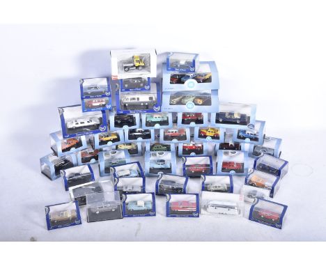 Oxford Diecast and Other 1:87 Scale Models, a collection of vintage and modern private and commercial vehicles, includes Oxfo