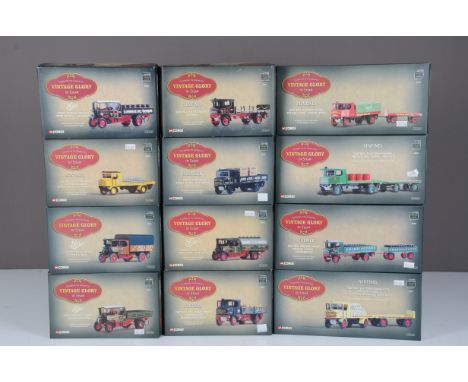 Corgi Vintage Glory of Steam Diecast Models, a boxed collection of vintage 1:50 scale models comprises Sentinel, 80002 Paul B