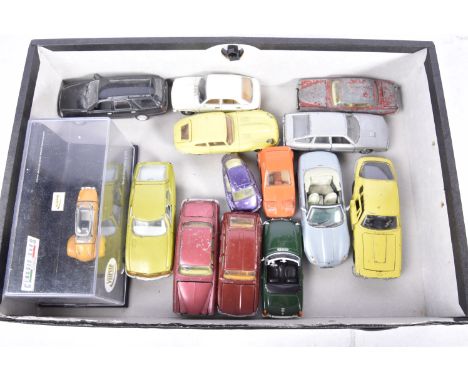 Post-war and Later Diecast Vehicles, a small collection of private vehicles includes a cased Vitesse Messerschmitt bubble car