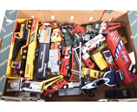 Modern Diecast Vehicles, a collection of 1970s and later private and commercial models in various scales includes partially b