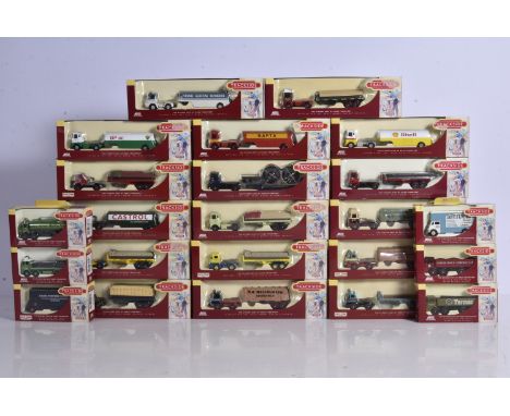 OO Scale Trackside Models by Lledo and Exclusive First Editions, a boxed collection of vintage 1:76 scale models includes Lle