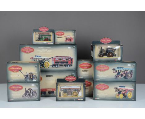 Corgi Vintage Glory of Steam Diecast Models, a boxed collection of vintage 1:50 scale steam models comprises Garrett 80306, 8