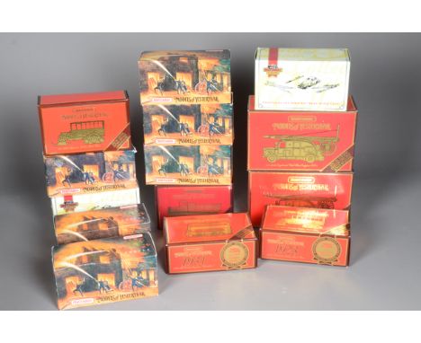 Matchbox Collectibles and Models of Yesteryear, a boxed collection comprises Fire Engine Series (6), Collectibles SMYY052 192