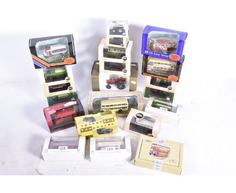 Modern Diecast Vehicles,  a collection of vintage mainly commercial vehicles, in various scales, includes boxed models, Unive