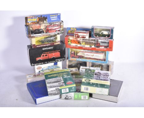 Modern Diecast Vehicles, a boxed collection of vintage and modern mainly commercial vehicles in various scales, comprises Exc