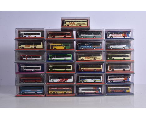 Corgi Original Omnibus Single Deck Buses and Coaches, a cased collection (no sleeves some factory sealed) of modern 1:76 scal