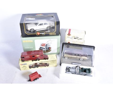 Modern Diecast Vehicles, a collection of vintage and modern private and commercial vehicles in various scales includes boxed 