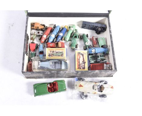 Post-war and Later Diecast Vehicles, a collection of private, commercial and competition vehicles, includes two boxed Matchbo