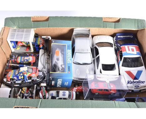 Modern Diecast Vehicles, a collection of modern private and competition models in various scales includes boxed UT Models 1:1