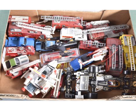 Modern Diecast Vehicles,  a collection of vintage and modern, private, commercial, emergency, military and models from TV and