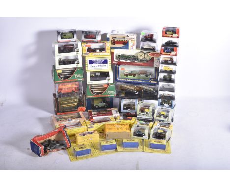 Modern Diecast Vehicles,  a boxed/cased collection of vintage and modern, private and commercial vehicles many 1:76 scale inc